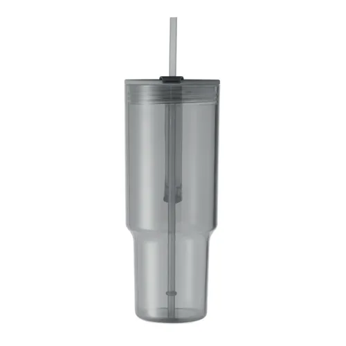 MUGORA RPET pohár 1200 ml Atlatszo szürke 