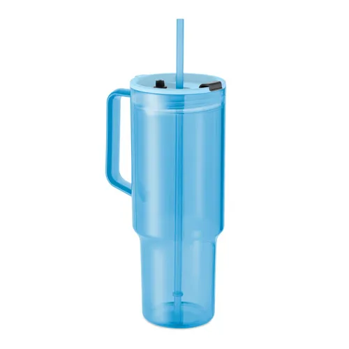 MUGORA RPET pohár 1200 ml Atlatszo vilagoskek 
