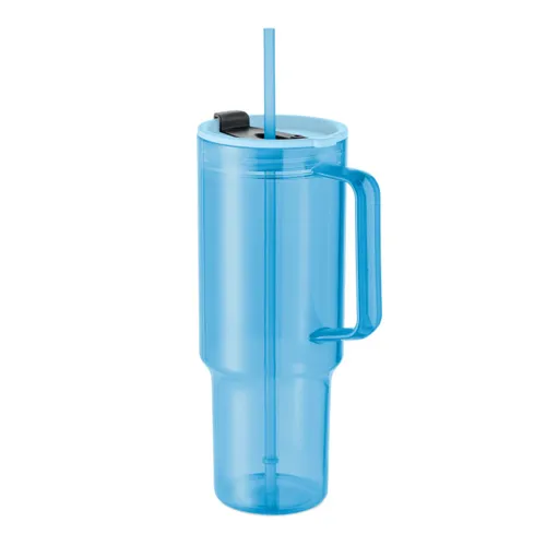 MUGORA RPET pohár 1200 ml Atlatszo vilagoskek 