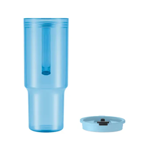 MUGORA RPET pohár 1200 ml Atlatszo vilagoskek 