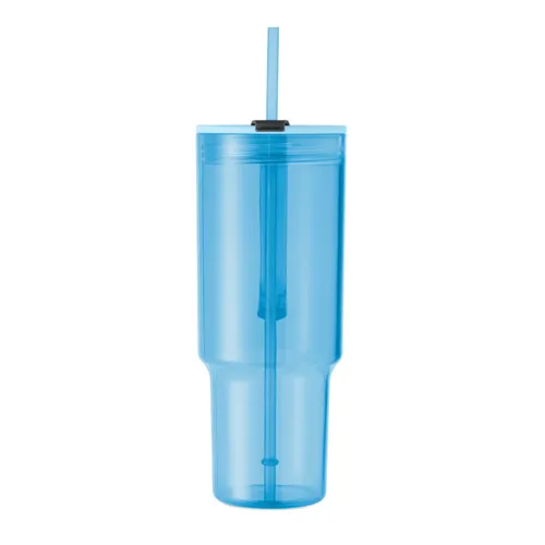 MUGORA RPET pohár 1200 ml Atlatszo vilagoskek 