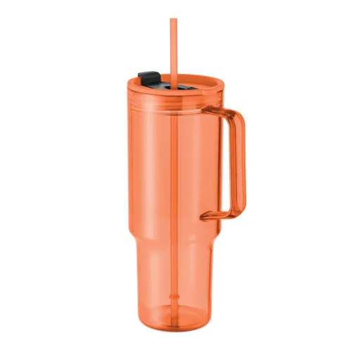 MUGORA RPET pohár 1200 ml narancs vilagos 