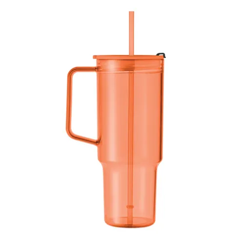 MUGORA RPET pohár 1200 ml narancs vilagos 