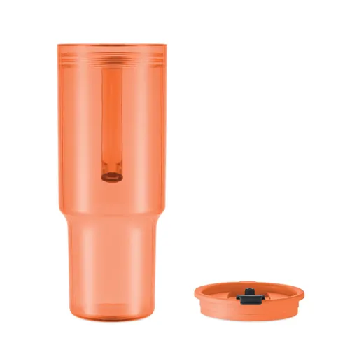 MUGORA RPET pohár 1200 ml narancs vilagos 