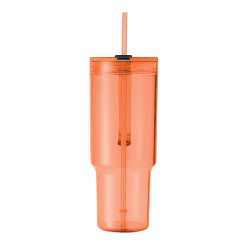 MUGORA RPET pohár 1200 ml narancs vilagos 