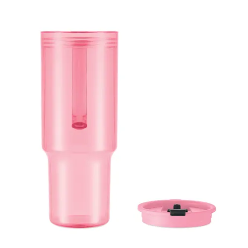 MUGORA RPET pohár 1200 ml Rózsaszín 