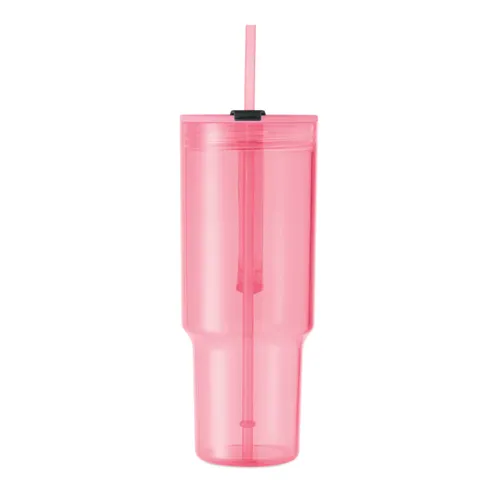 MUGORA RPET pohár 1200 ml Rózsaszín 