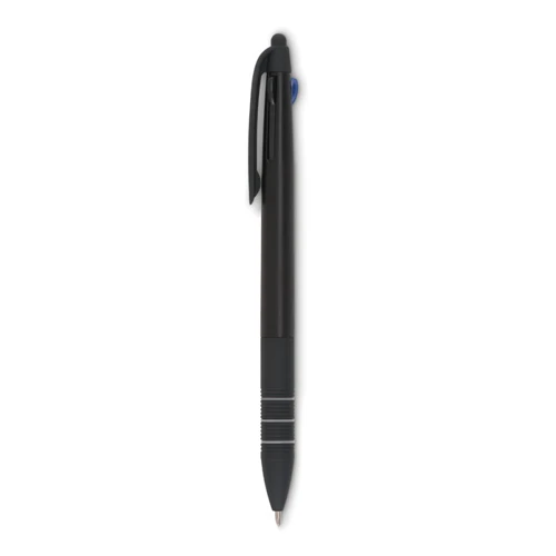 MULTIPEN 3 színű toll érintőheggyel Fekete 