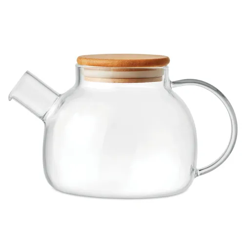 MUNNAR Hőálló üveg teás kancsó 850ml Áttetsző 