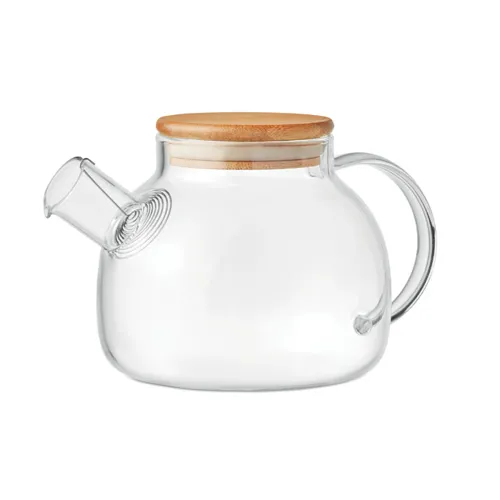 MUNNAR Hőálló üveg teás kancsó 850ml Áttetsző 