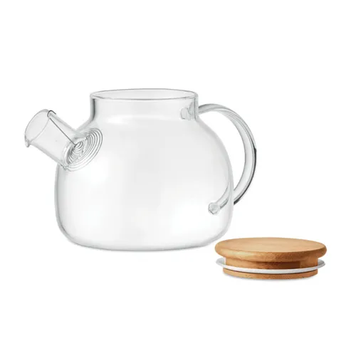 MUNNAR Hőálló üveg teás kancsó 850ml Áttetsző 