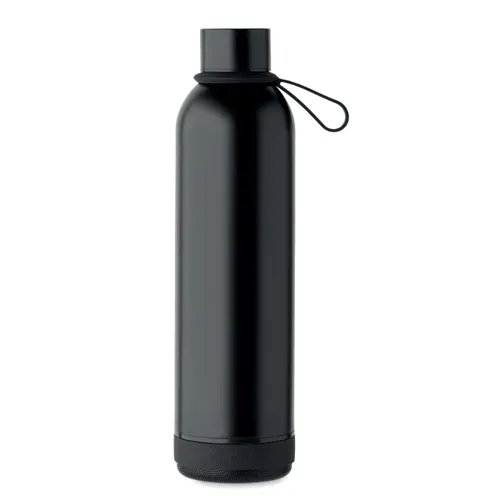 MUSEY Duplafalú palack 500 ml Fekete 