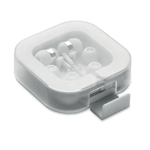 MUSISOFT C USB-C csatlakozós fülhallgató. Fehér 