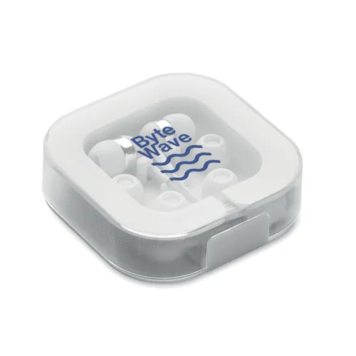 MUSISOFT C USB-C csatlakozós fülhallgató. Fehér 