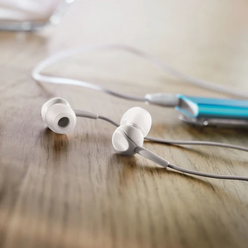 MUSISOFT Szilikon fülhallgató Fehér 