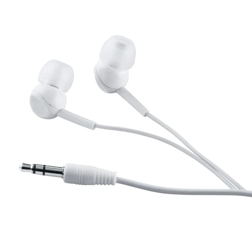 MUSISOFT Szilikon fülhallgató Fehér 