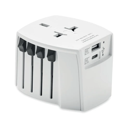 MUV USB A/C Skross MUV USB A/C adapter Fehér 
