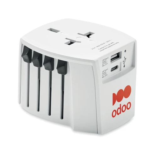 MUV USB A/C Skross MUV USB A/C adapter Fehér 