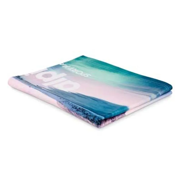 4 szín kolor, 210 g/m² polár fleece takaró.  
