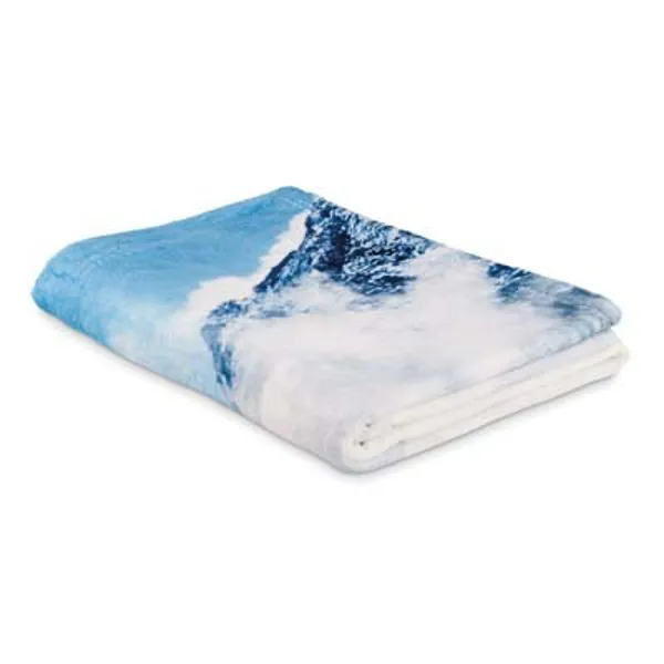 4 szín kolor, 270 g/m² coral fleece takaró.  