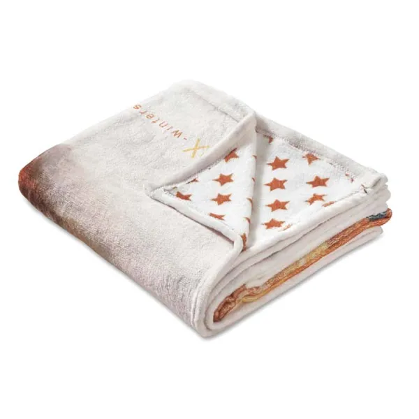 4 szín kolor, 280 g/m² flanel fleece takaró.  