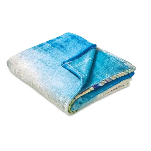 4 szín kolor, 280 g/m² flanel fleece takaró.  