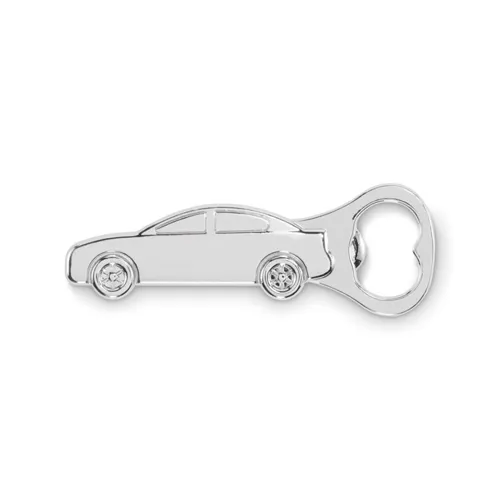 MYCAR Autó alakú üvegnyitó Matt Ezüst 