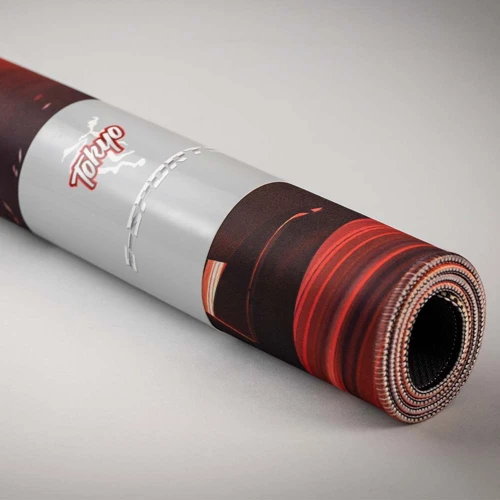 Nagyméretű, szublimációs gamer asztali alátét, 70×30 cm, 3 mm vastag.  