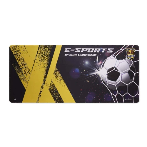 Nagyméretű, szublimációs gamer asztali alátét, 90×40 cm, 3 mm vastag.  