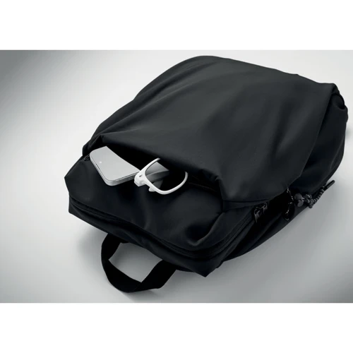 NAPA 16 colos laptop hátizsák 17l Fekete 