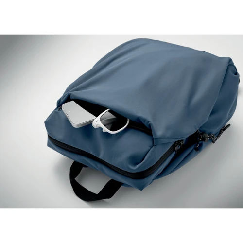 NAPA 16 colos laptop hátizsák 17l Petrolkék 