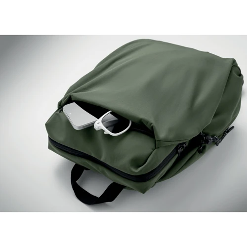 NAPA 16 colos laptop hátizsák 17l Sötétzöld 