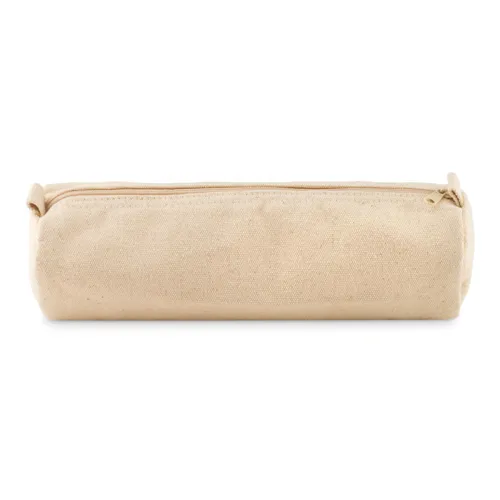 NATU POUCH Pamutvászon tolltartó Bézs 
