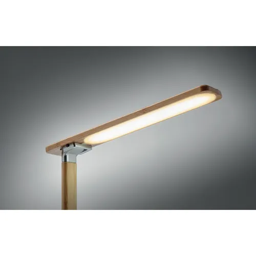 NEAT LIGHT Asztali lámpa és töltő, 10W Fa 