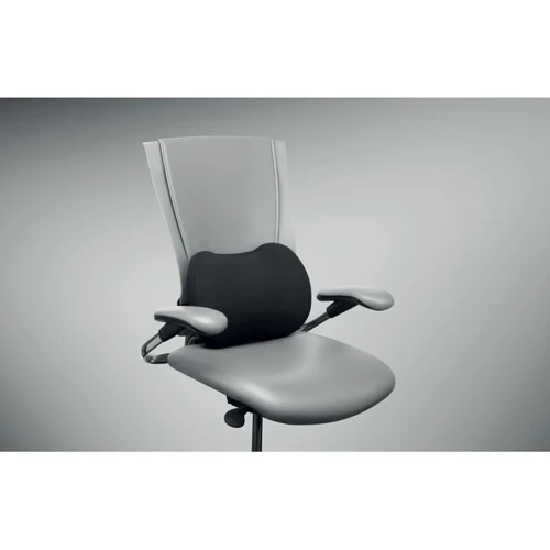 NECKRES Ergonomikus memóriahabos párna Fekete 