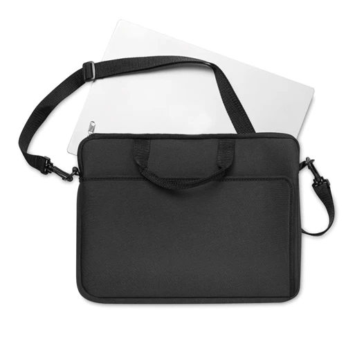 NEOLAP Neoprén laptop tok Fekete 