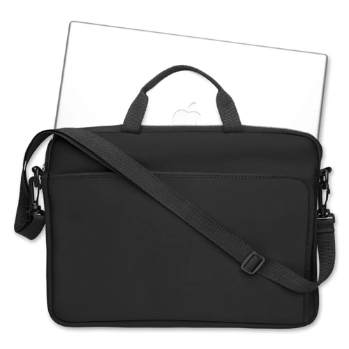NEOLAP Neoprén laptop tok Fekete 