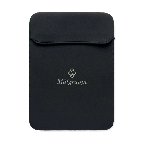 NEOSLEEVE15 Neoprén laptop tok 15 colos Fekete 