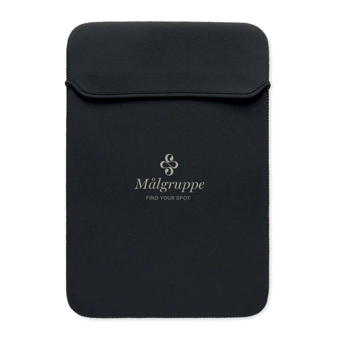 NEOSLEEVE16 Neoprén laptop tok 16 colos Fekete 