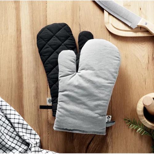 NEVON Biopamut edényfogó kesztyű Szürke 