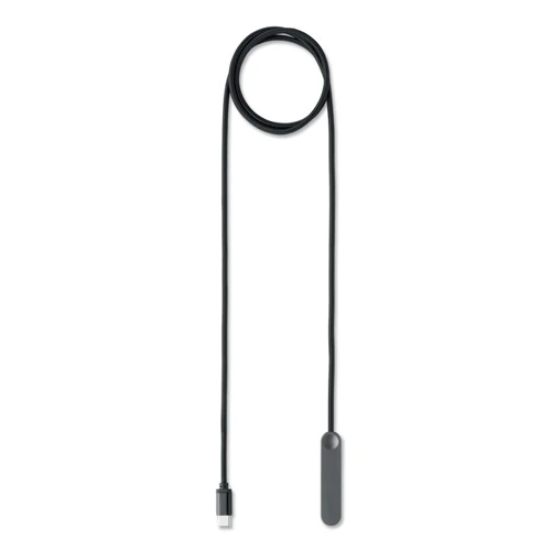 NIFTY 60W USB-C kábel/telefonállvány Fekete 