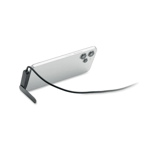 NIFTY 60W USB-C kábel/telefonállvány Fekete 
