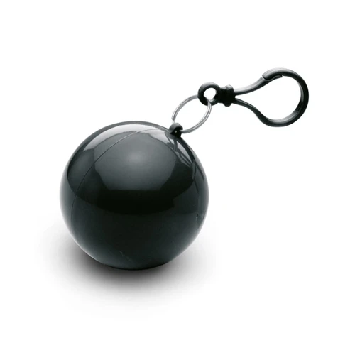 NIMBUS Esőponcsó gömb tokban Fekete 