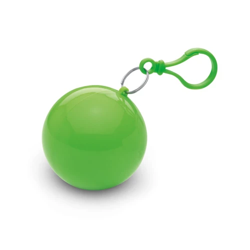 NIMBUS Esőponcsó gömb tokban Lime 