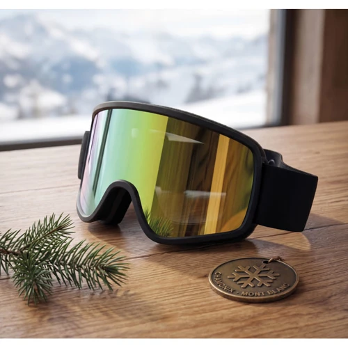 NISEKO Síszemüveg UV400 Narancssárga 