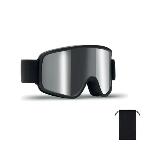 NISEKO Síszemüveg UV400 Fényes Ezüst 