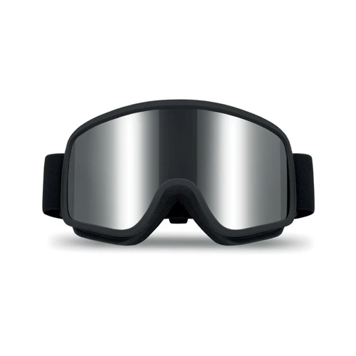 NISEKO Síszemüveg UV400 Fényes Ezüst 