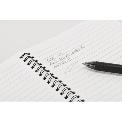 NOBUUK A5 letörölhető jegyzetfüzet Fekete 