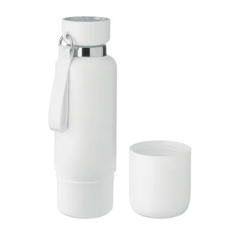 NOEKA Duplafalú palack 500 ml Fehér 