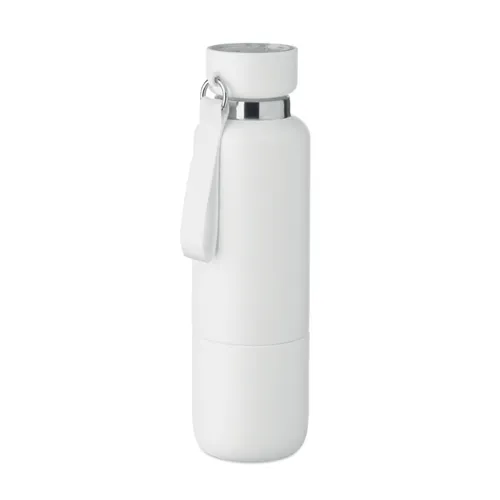 NOEKA Duplafalú palack 500 ml Fehér 